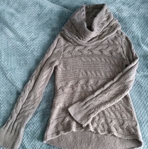 Cowl neck sweater